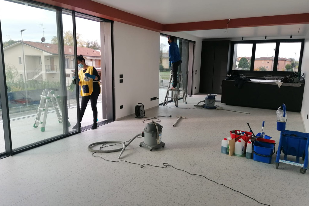 Impresa di Pulizie Viterbo per Pulizia Post Cantiere